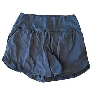 SPYDER Active Black Workout Exercise Athletic Shorts Women size M